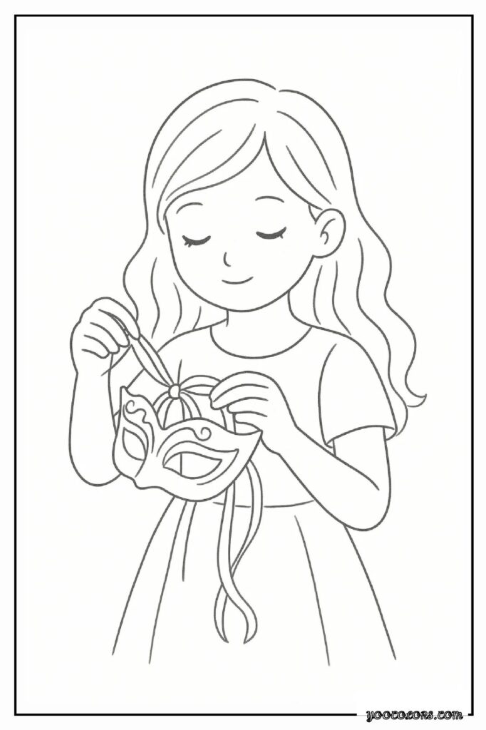 Mardi Gras Coloring Pages: Fun, Festive & Creative Printables for Kids 14 mardi gras COLORING PAGES 13 pdf