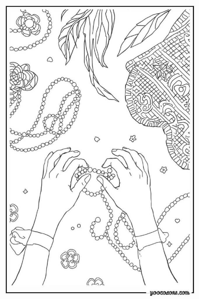 Mardi Gras Coloring Pages: Fun, Festive & Creative Printables for Kids 16 mardi gras COLORING PAGES 15 1 pdf