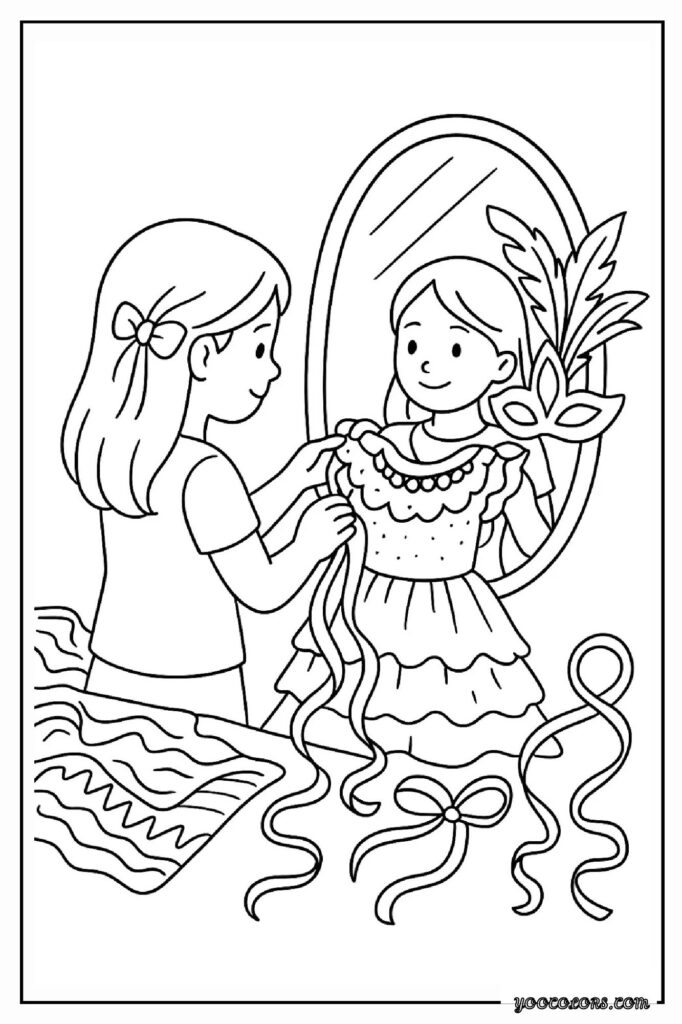 Mardi Gras Coloring Pages: Fun, Festive & Creative Printables for Kids 20 mardi gras COLORING PAGES 19 pdf
