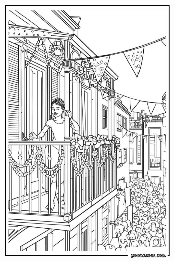 Mardi Gras Coloring Pages: Fun, Festive & Creative Printables for Kids 22 mardi gras COLORING PAGES 21 pdf