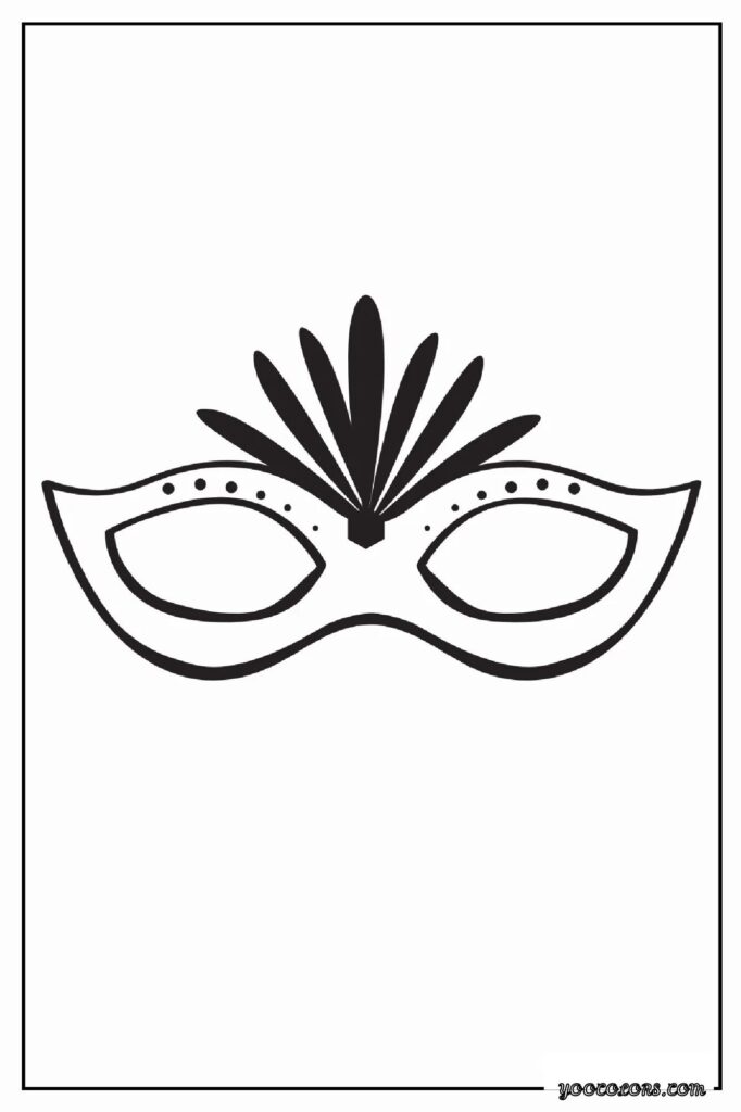 Mardi Gras Coloring Pages: Fun, Festive & Creative Printables for Kids 9 mardi gras COLORING PAGES 6 pdf