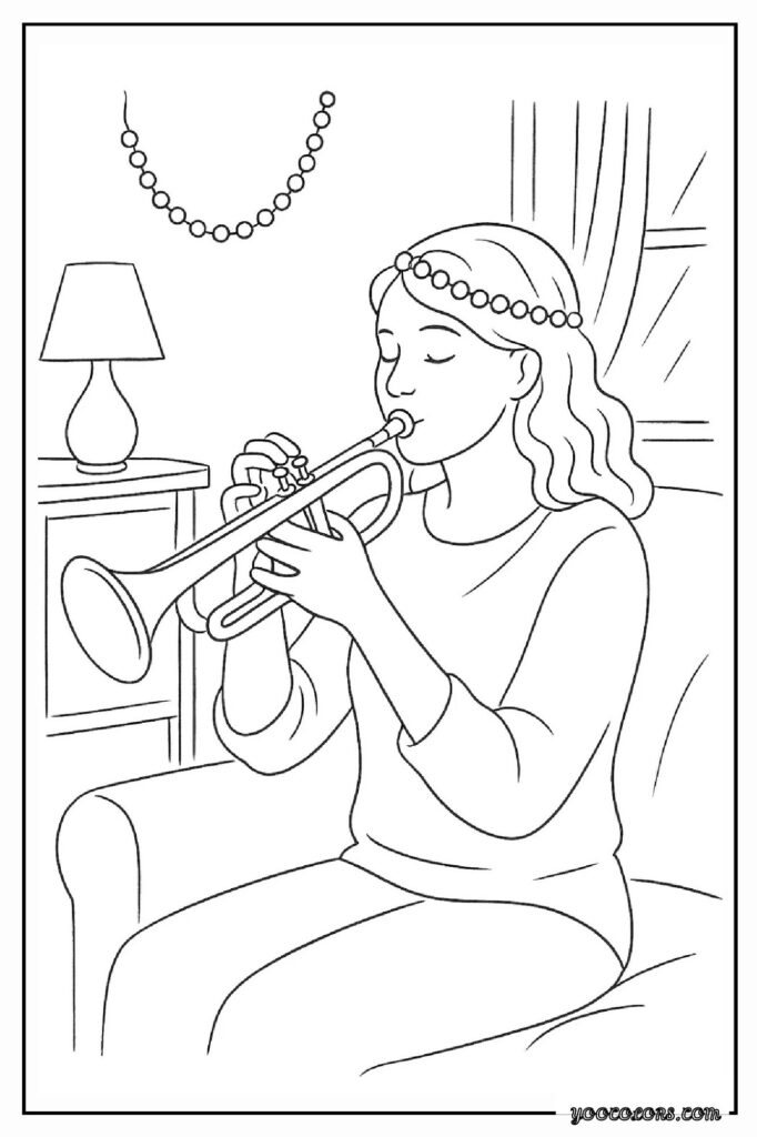 Mardi Gras Coloring Pages: Fun, Festive & Creative Printables for Kids 8 mardi gras COLORING PAGES 7 pdf