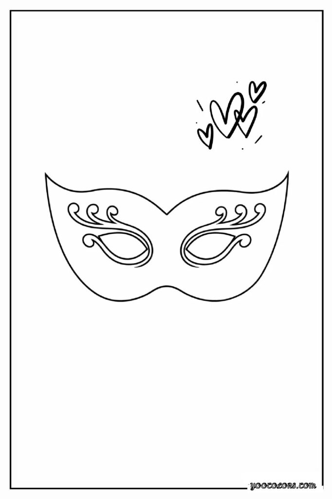 Mardi Gras Coloring Pages: Fun, Festive & Creative Printables for Kids 3 mardi gras COLORING PAGES pdf