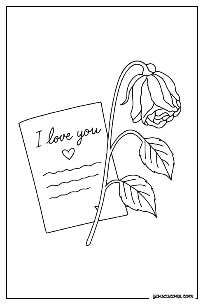 Rose Coloring Pages: A Timeless, Creative Escape for Kids and Adults 19 rose coloring pages 18 pdf