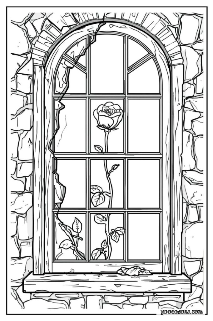 Rose Coloring Pages: A Timeless, Creative Escape for Kids and Adults 8 rose coloring pages 8 pdf