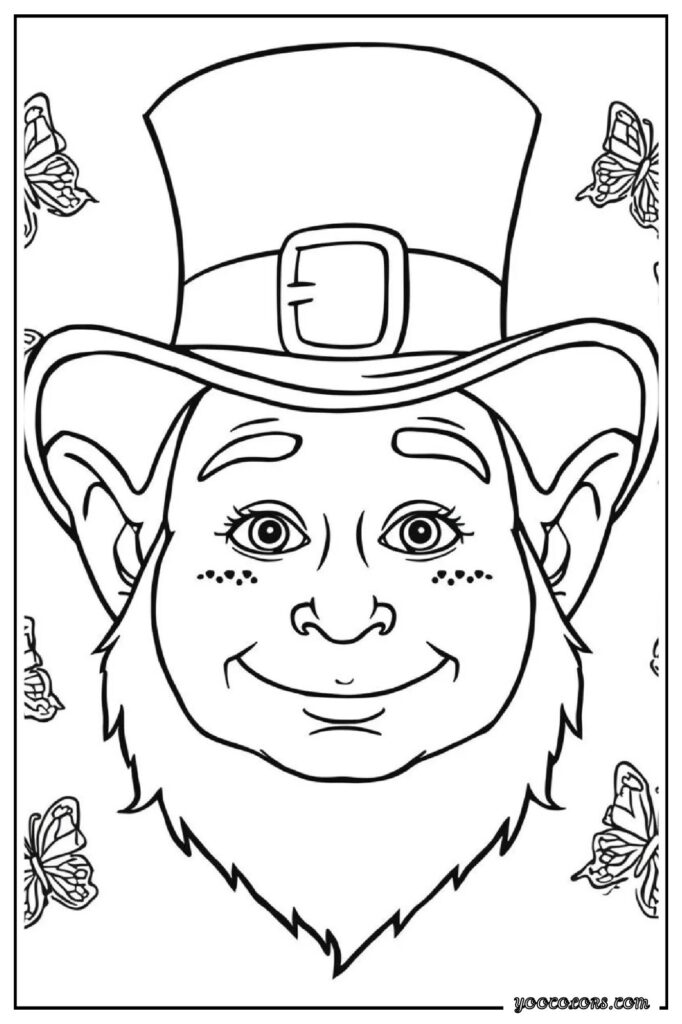 Leprechaun Coloring Pages: A Fun, Screen-Free Way to Celebrate St. Patrick’s Day 🍀 16 leprechaun coloring pagess 16 pdf