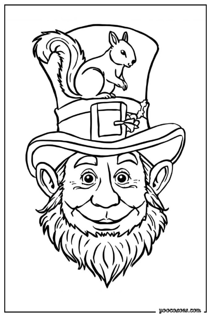 Leprechaun Coloring Pages: A Fun, Screen-Free Way to Celebrate St. Patrick’s Day 🍀 6 leprechaun coloring pagess 5 pdf