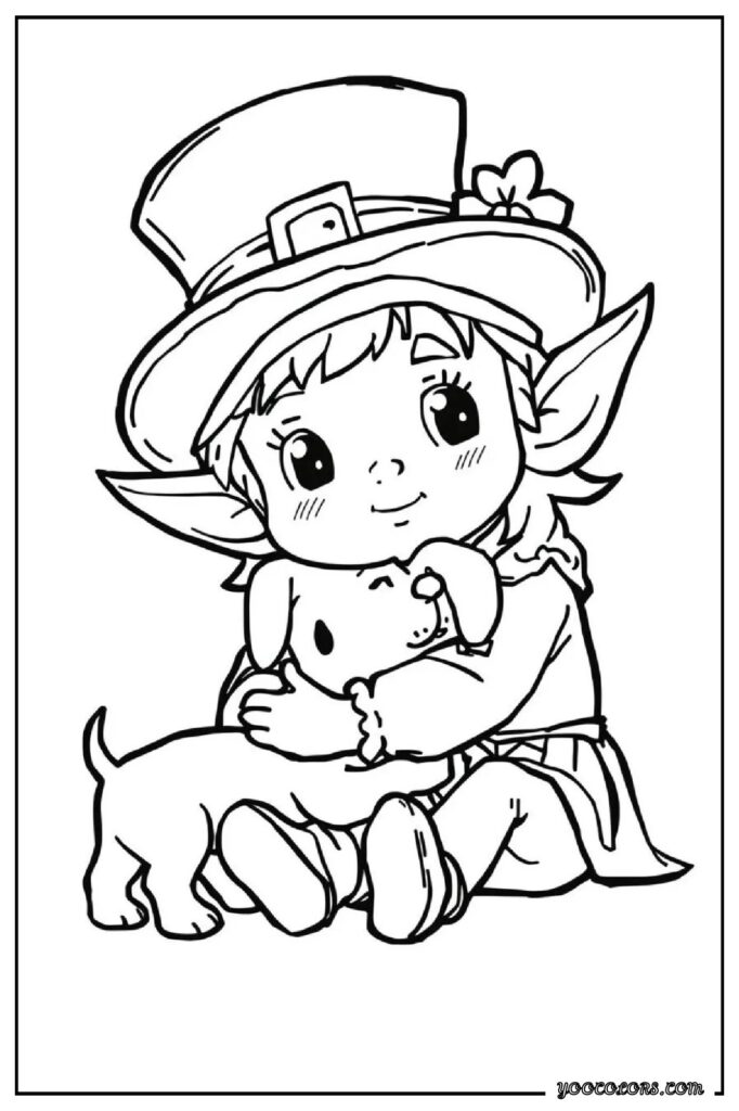 Leprechaun Coloring Pages: A Fun, Screen-Free Way to Celebrate St. Patrick’s Day 🍀 3 leprechaun coloring pagess pdf