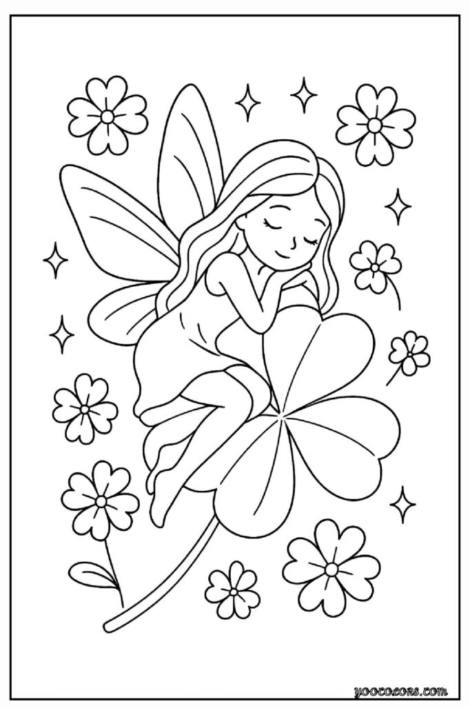 Shamrock Coloring Pages: A Fun, Easy Way to Celebrate St. Patrick’s Day with Kids 2 shamrock COLORING PAGES 1 pdf