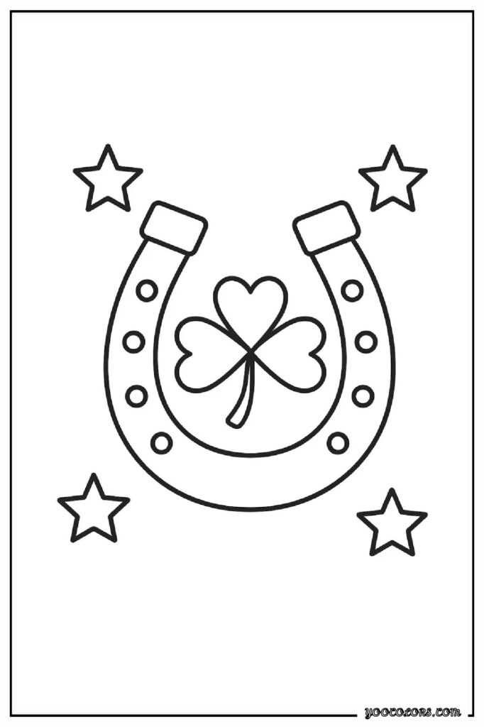 Shamrock Coloring Pages: A Fun, Easy Way to Celebrate St. Patrick’s Day with Kids 18 shamrock COLORING PAGES 18 pdf