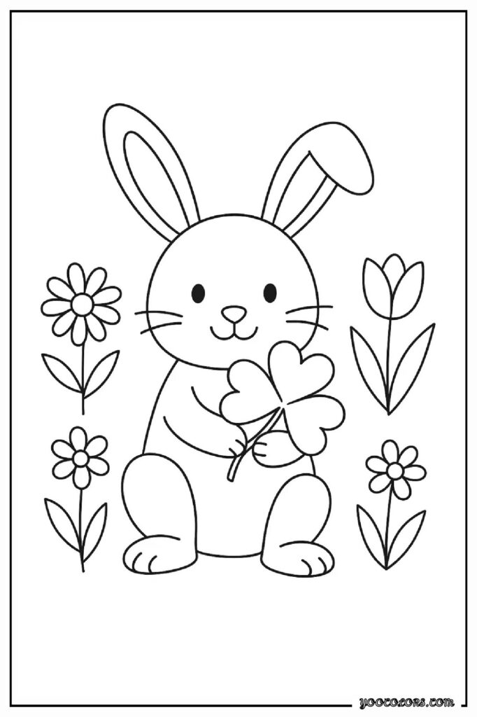 Shamrock Coloring Pages: A Fun, Easy Way to Celebrate St. Patrick’s Day with Kids 21 shamrock COLORING PAGES 19 pdf
