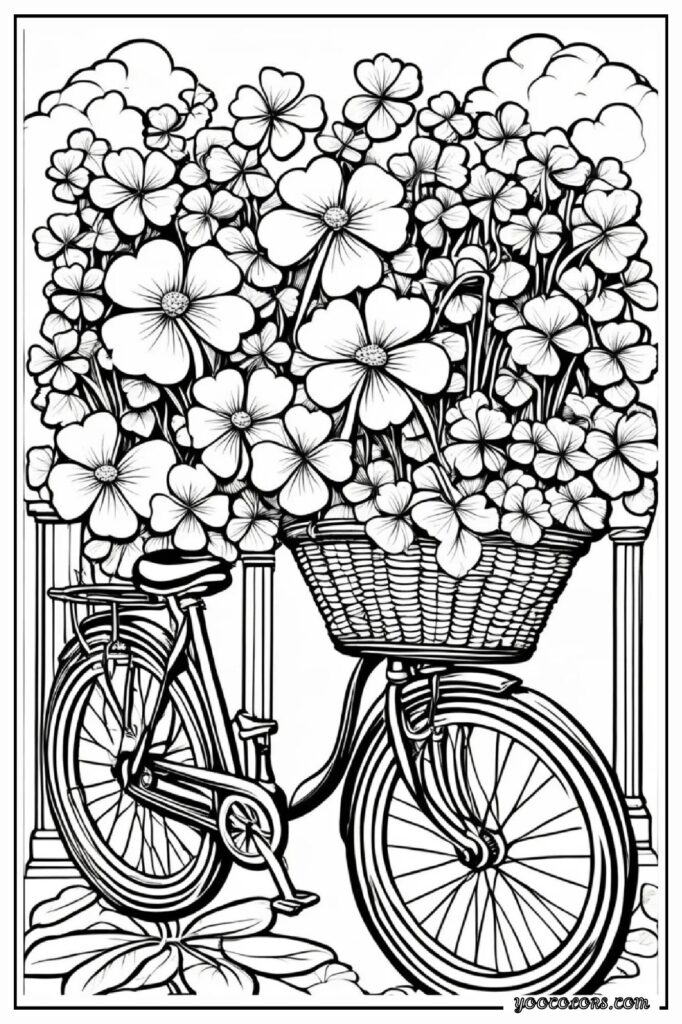 Shamrock Coloring Pages: A Fun, Easy Way to Celebrate St. Patrick’s Day with Kids 22 shamrock COLORING PAGES 22 pdf