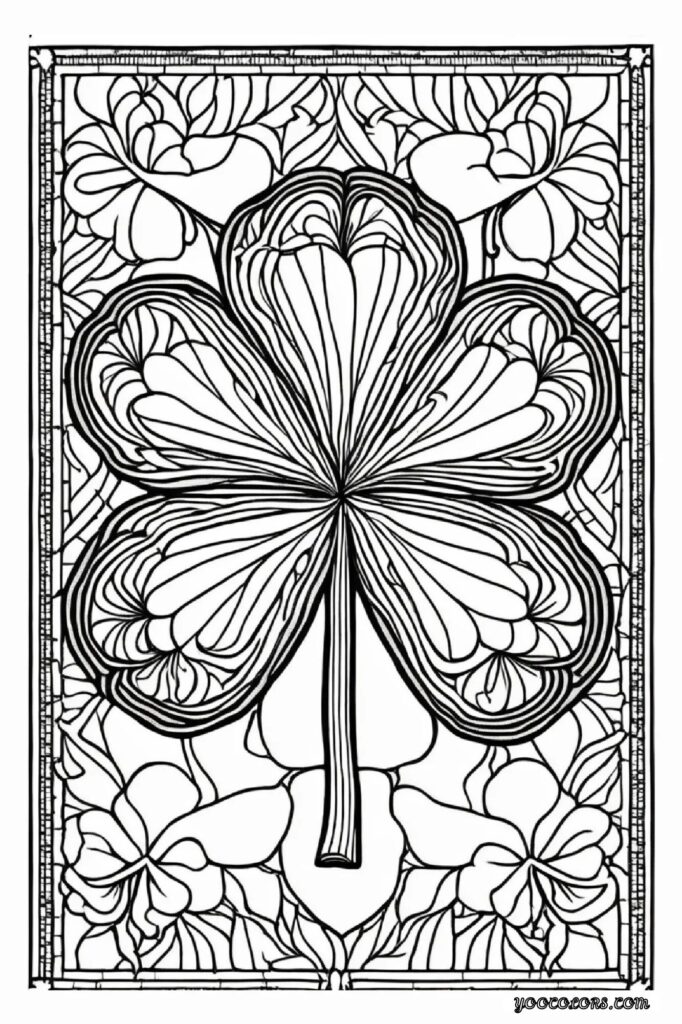 Shamrock Coloring Pages: A Fun, Easy Way to Celebrate St. Patrick’s Day with Kids 9 shamrock COLORING PAGES 31 1 pdf