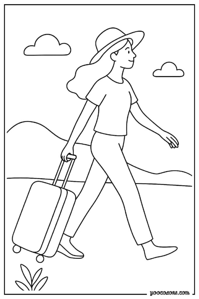 Women’s Day Coloring Pages: A Fun & Empowering Way to Celebrate Strong Women 🌸 25 womens day coloring pages 26 pdf