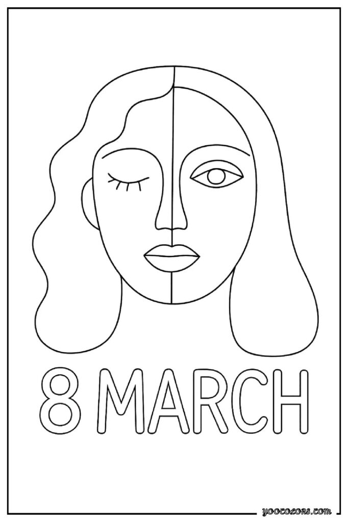Women’s Day Coloring Pages: A Fun & Empowering Way to Celebrate Strong Women 🌸 26 womens day coloring pages 29 pdf