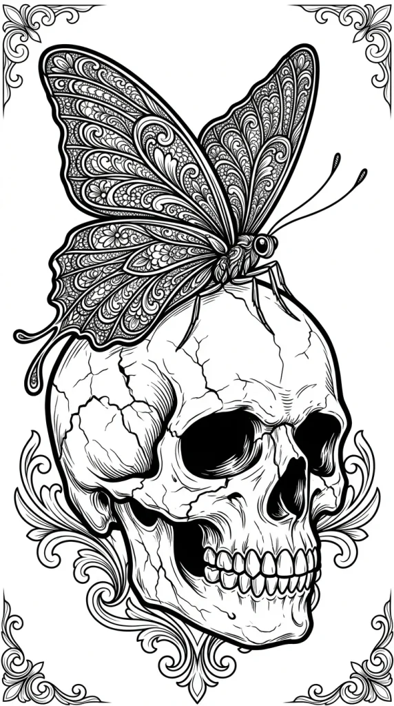 Dope Coloring Pages for Adults: Free Printables to Steal Back Your Quiet Time 2 dope coloring pages for adults