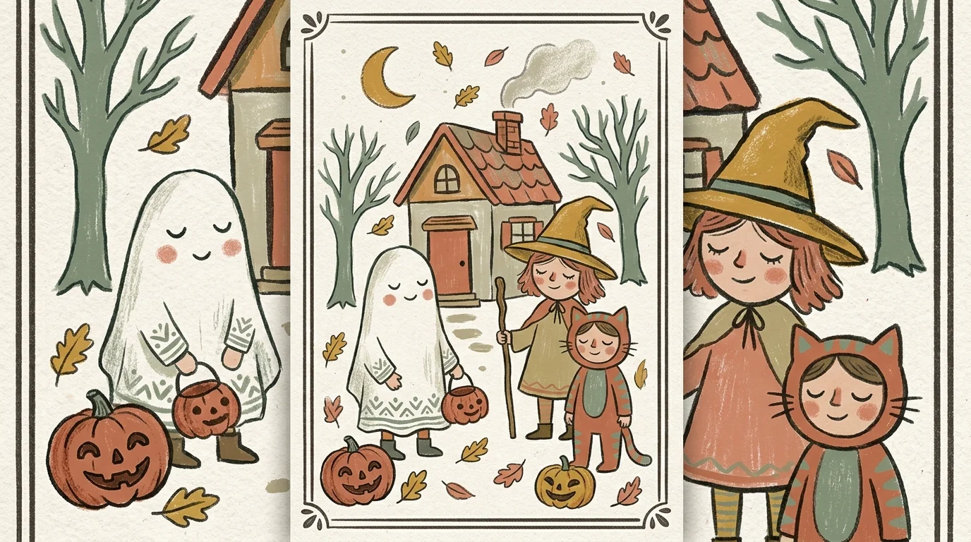 spooky coloring pages