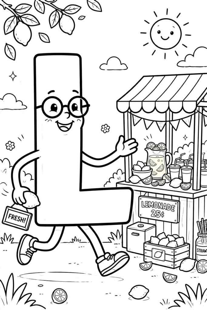 Alphabet Coloring Pages: The Free Printable Pack That Makes Learning Letters Actually Fun 2 alphabet coloring pages