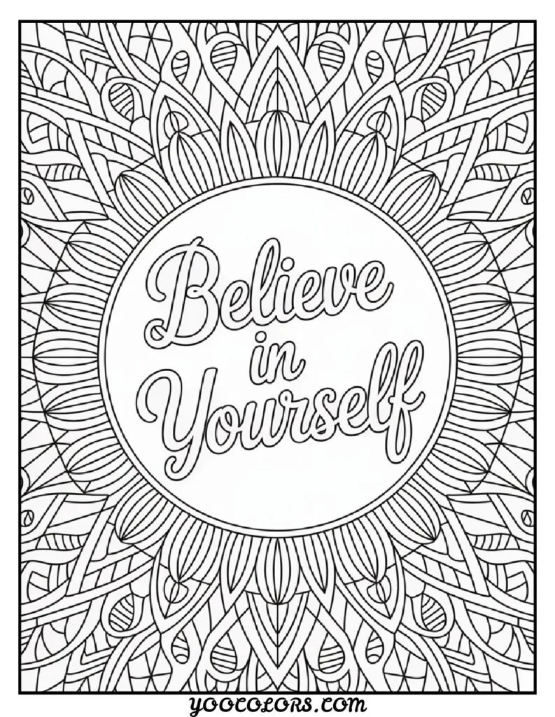 Free Printable Mandala Coloring Pages: 26 Intricate Designs Blending Art, and Spirituality 26 Mandala flowers coloring pages inspirational quotes pdf