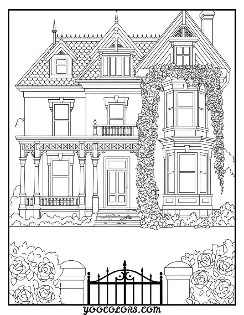 Adult Coloring Page Ideas: 60 Best Designs for Relaxation and Creativity 40 adult coloring pages 53 pdf