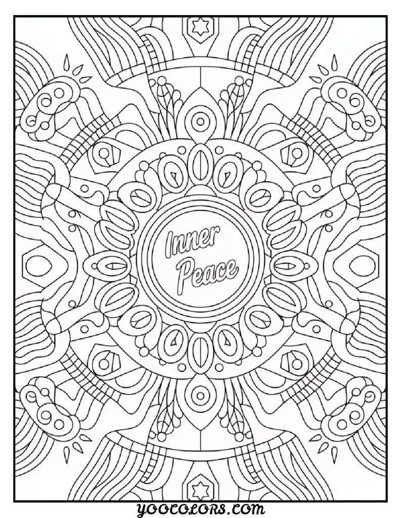 Adult Coloring Page Ideas: 60 Best Designs for Relaxation and Creativity 3 adult coloring pages Mandala patterns for stre ss relief 1 2 pdf