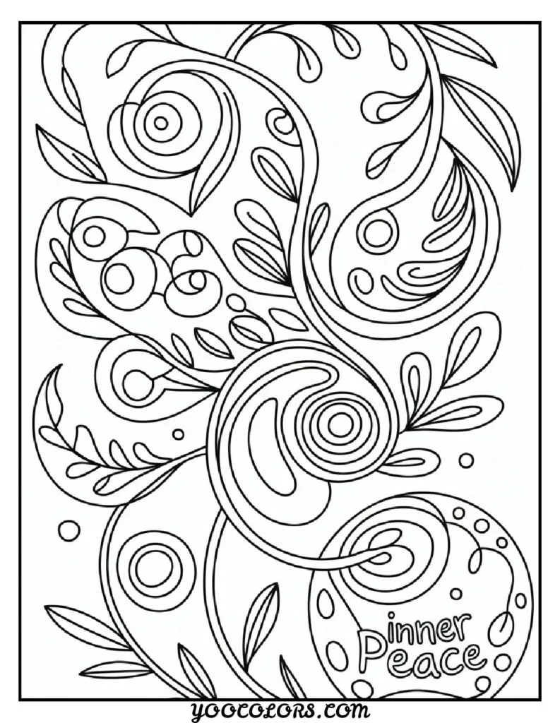 Adult Coloring Page Ideas: 60 Best Designs for Relaxation and Creativity 23 adult coloring pages art therapy patterns 1 pdf
