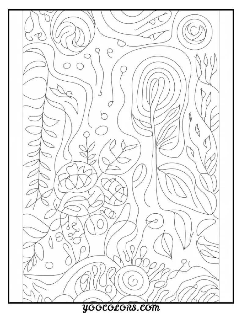 Adult Coloring Page Ideas: 60 Best Designs for Relaxation and Creativity 22 adult coloring pages art therapy patterns 2 pdf