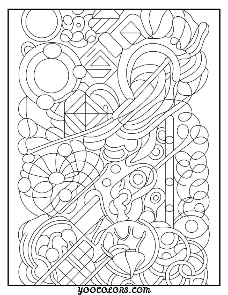 Adult Coloring Page Ideas: 60 Best Designs for Relaxation and Creativity 25 adult coloring pages art therapy patterns 3 pdf