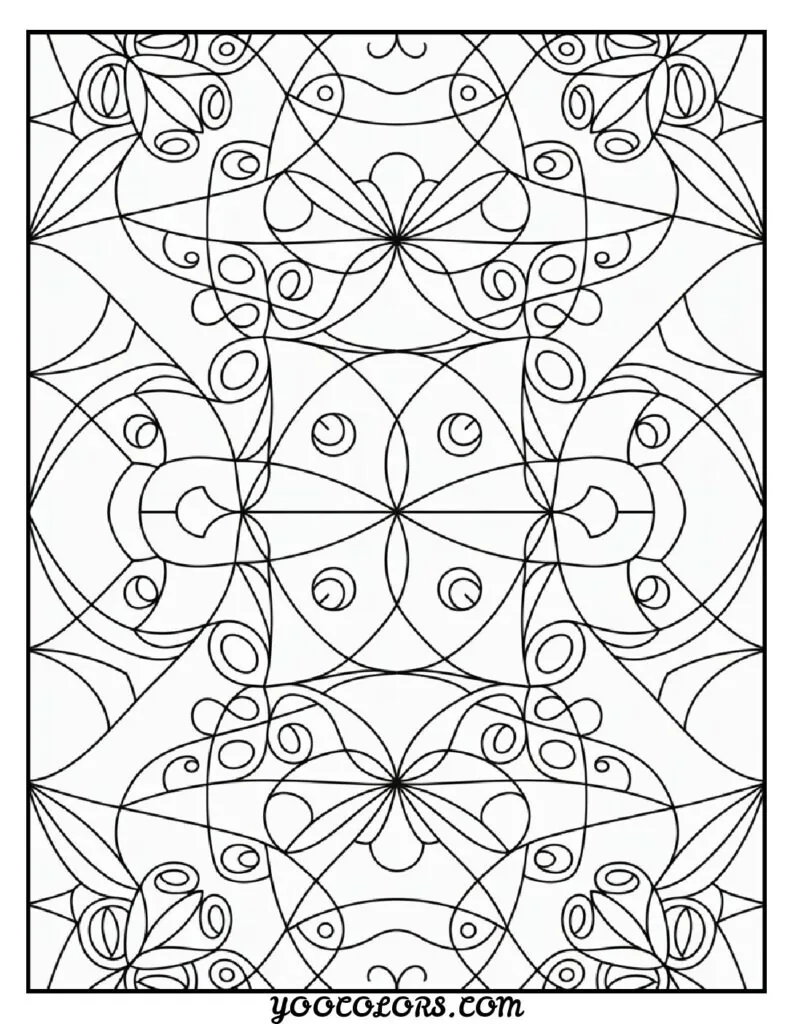 Adult Coloring Page Ideas: 60 Best Designs for Relaxation and Creativity 24 adult coloring pages art therapy patterns 4 pdf