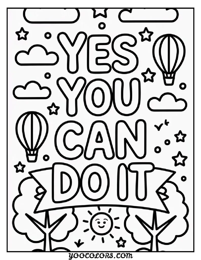 Adult Coloring Page Ideas: 60 Best Designs for Relaxation and Creativity 53 adult coloring pages inspirational quotes 3 pdf