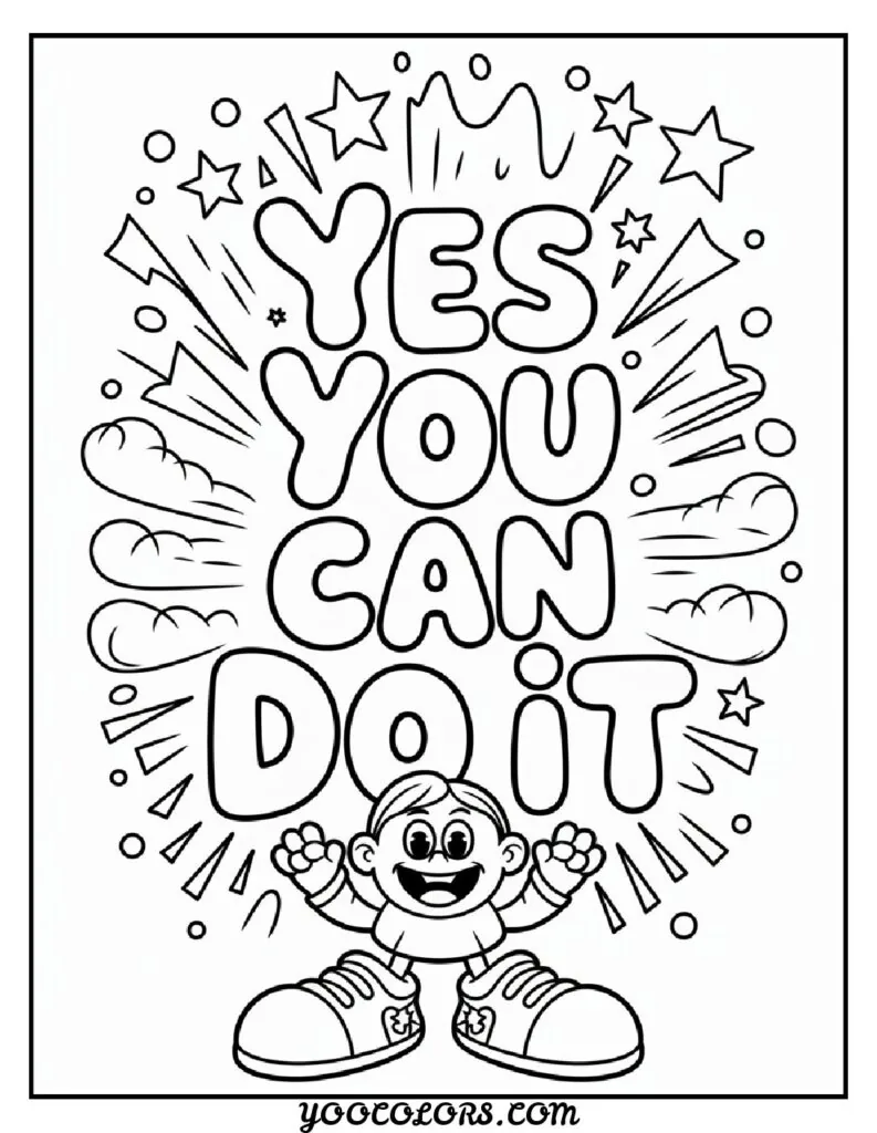 Adult Coloring Page Ideas: 60 Best Designs for Relaxation and Creativity 52 adult coloring pages inspirational quotes 4 pdf