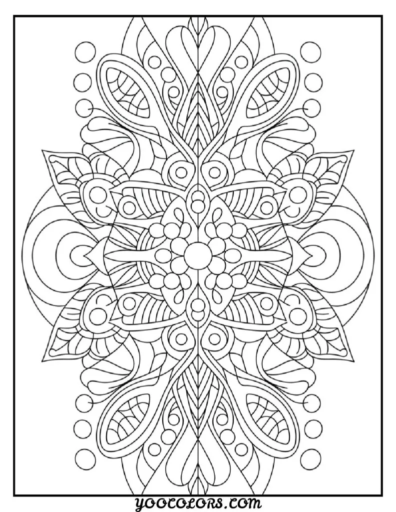 Adult Coloring Page Ideas: 60 Best Designs for Relaxation and Creativity 4 adult coloring pages pdf