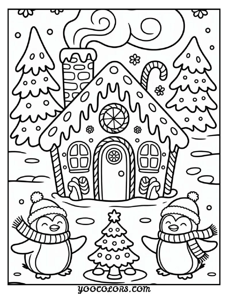 Adult Coloring Page Ideas: 60 Best Designs for Relaxation and Creativity 37 adult coloring pages seasonal holiday themed 3 pdf