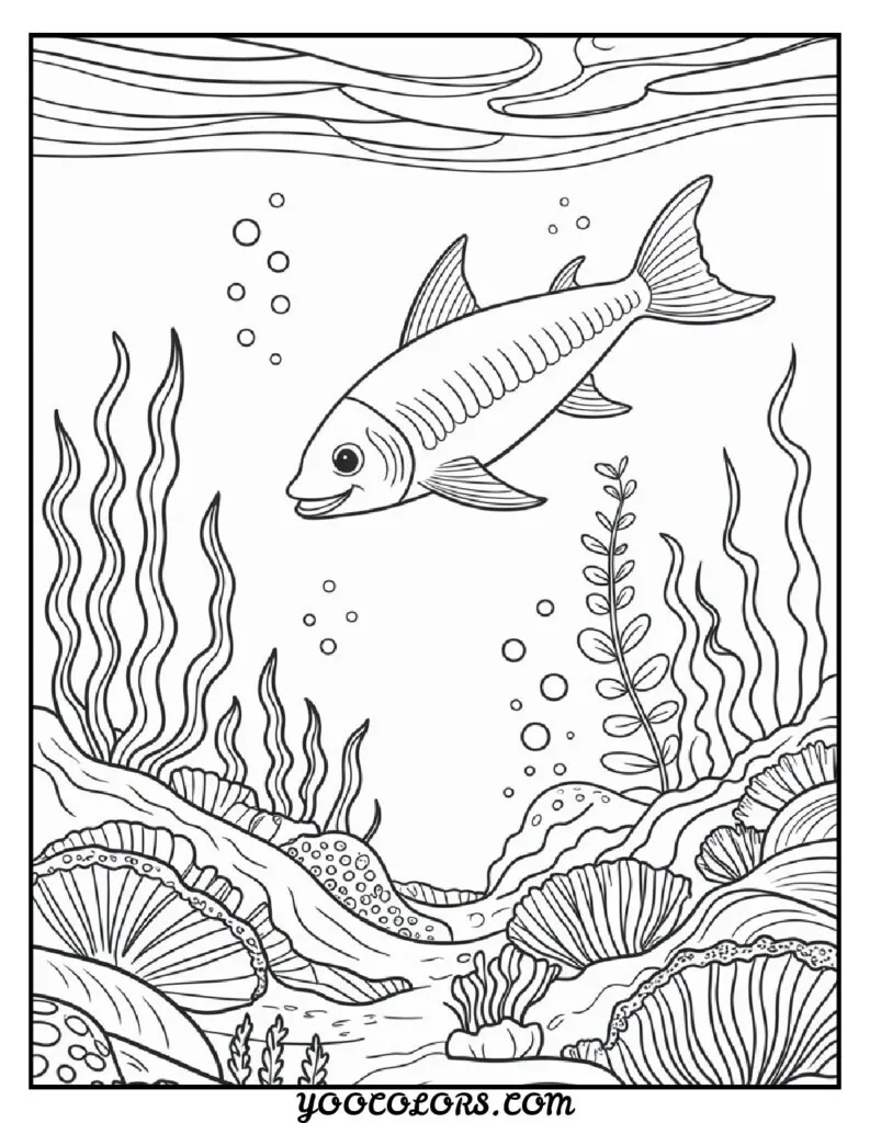Adult Coloring Page Ideas: 60 Best Designs for Relaxation and Creativity 42 adult coloring pages under water life 2 pdf