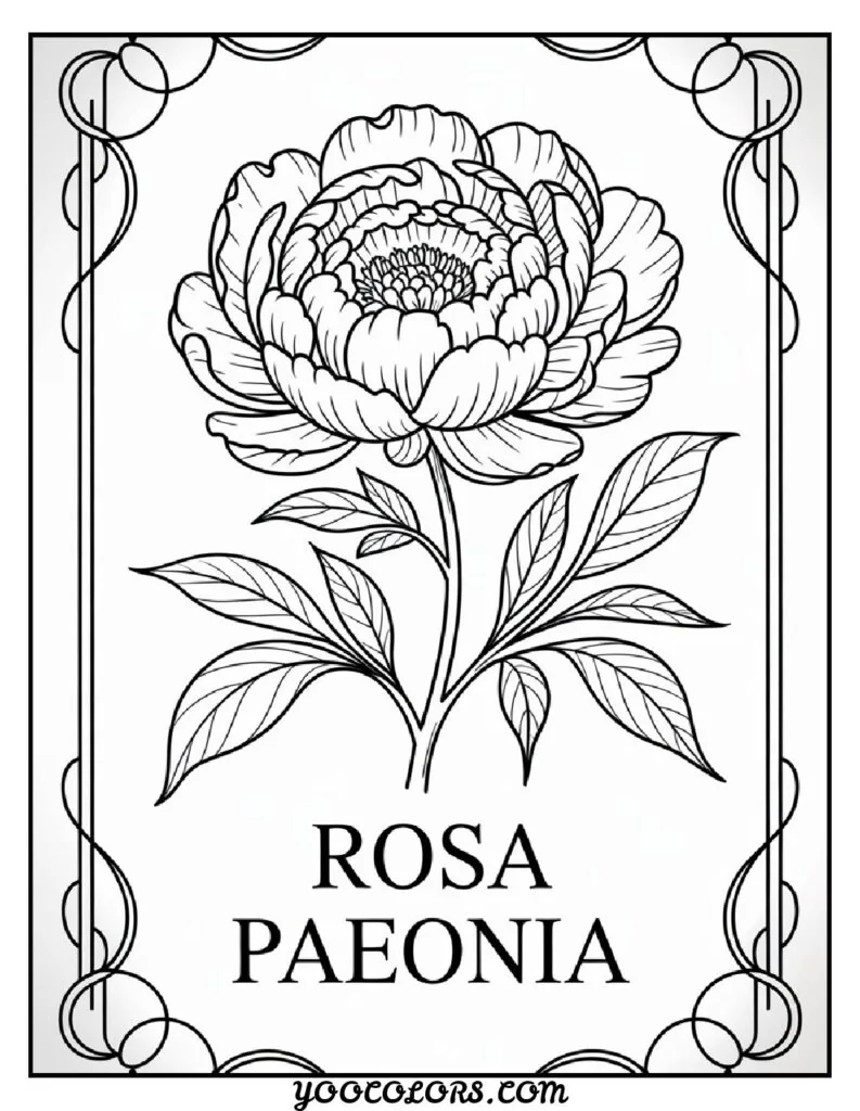 Adult Coloring Page Ideas: 60 Best Designs for Relaxation and Creativity 56 adult coloring pages vintage botanical prints 4 pdf