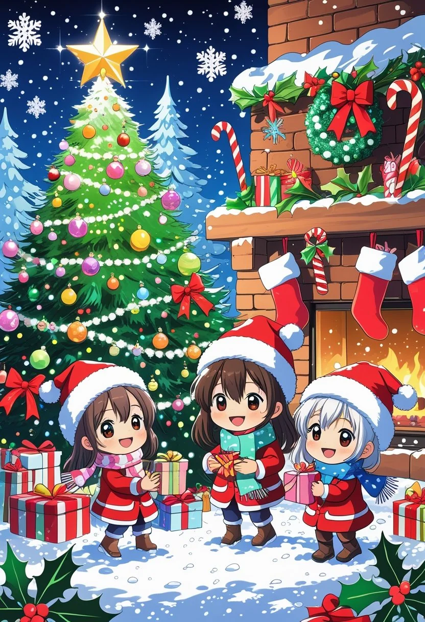 christmas coloring pages