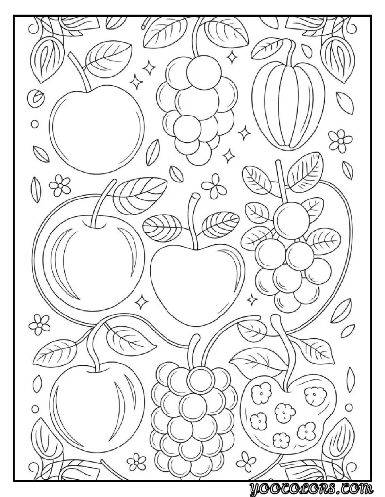 Christian Coloring Pages for Kids: 20 Inspirational Designs to Inspire Faith 17 C hristian cioloring pages for kids Fruit of the Spirit Illustrations pdf