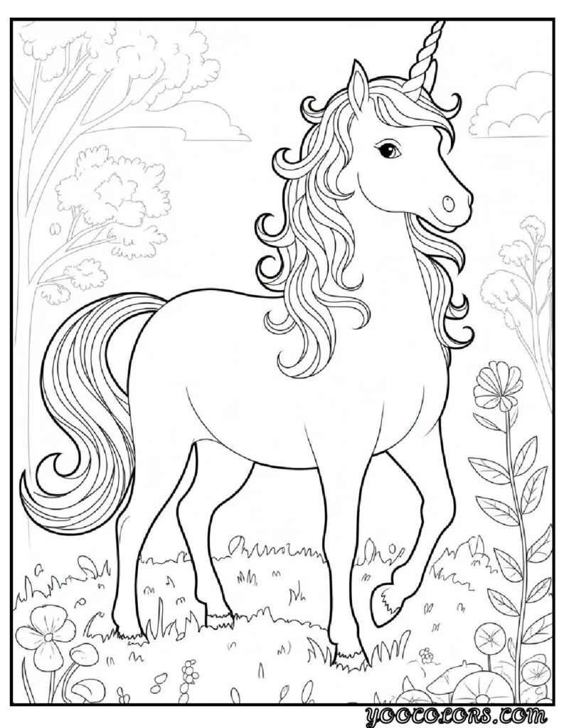 Unicorn Coloring Pages: Top 20 Creative Designs for All Ages 22 Unicorn Coloring Pages pdf