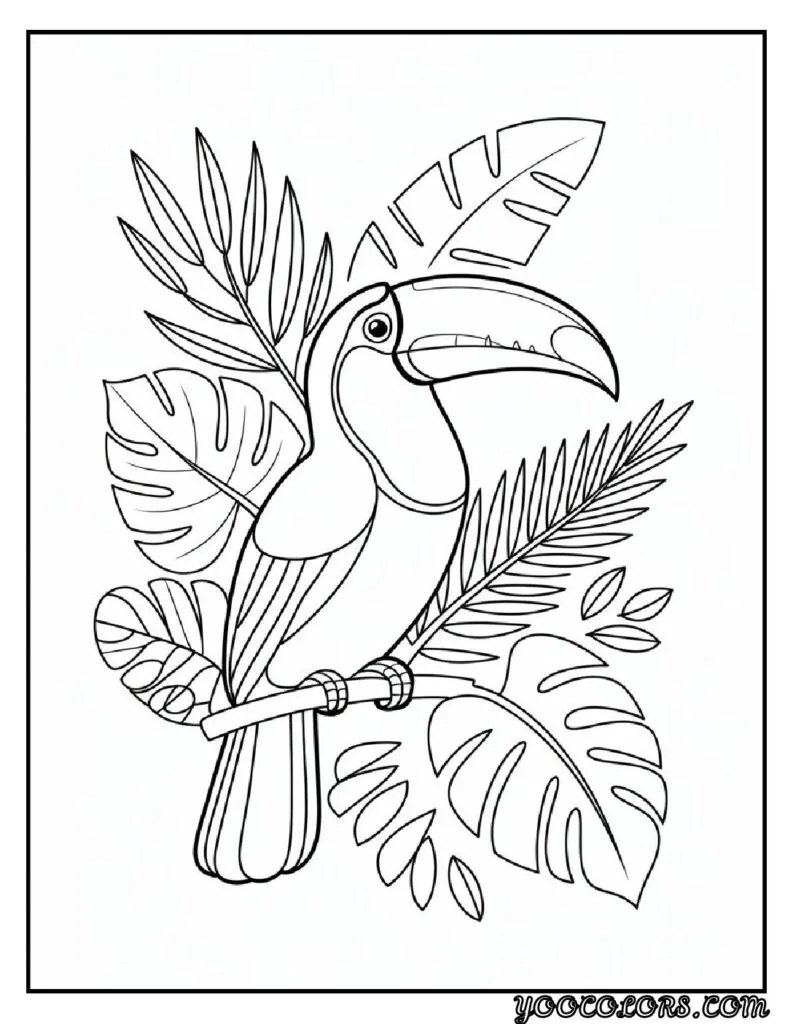 Birds Coloring Pages A Fun and Creative Way to Explore the World of Birds 14 bird coloring pages 10 pdf