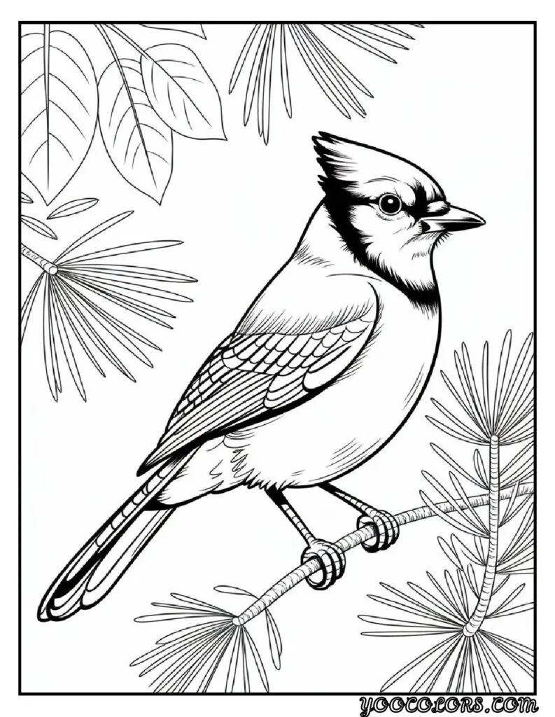 Birds Coloring Pages A Fun and Creative Way to Explore the World of Birds 13 bird coloring pages 11 pdf