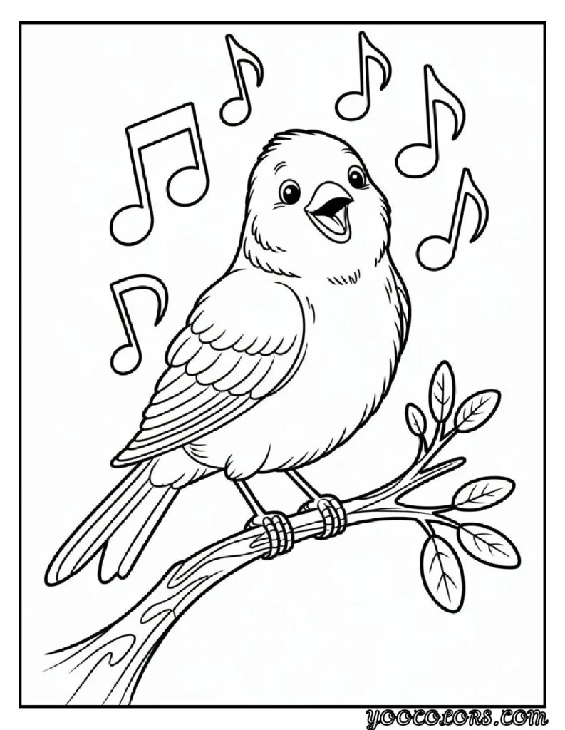 Birds Coloring Pages A Fun and Creative Way to Explore the World of Birds 22 bird coloring pages 17 2 pdf