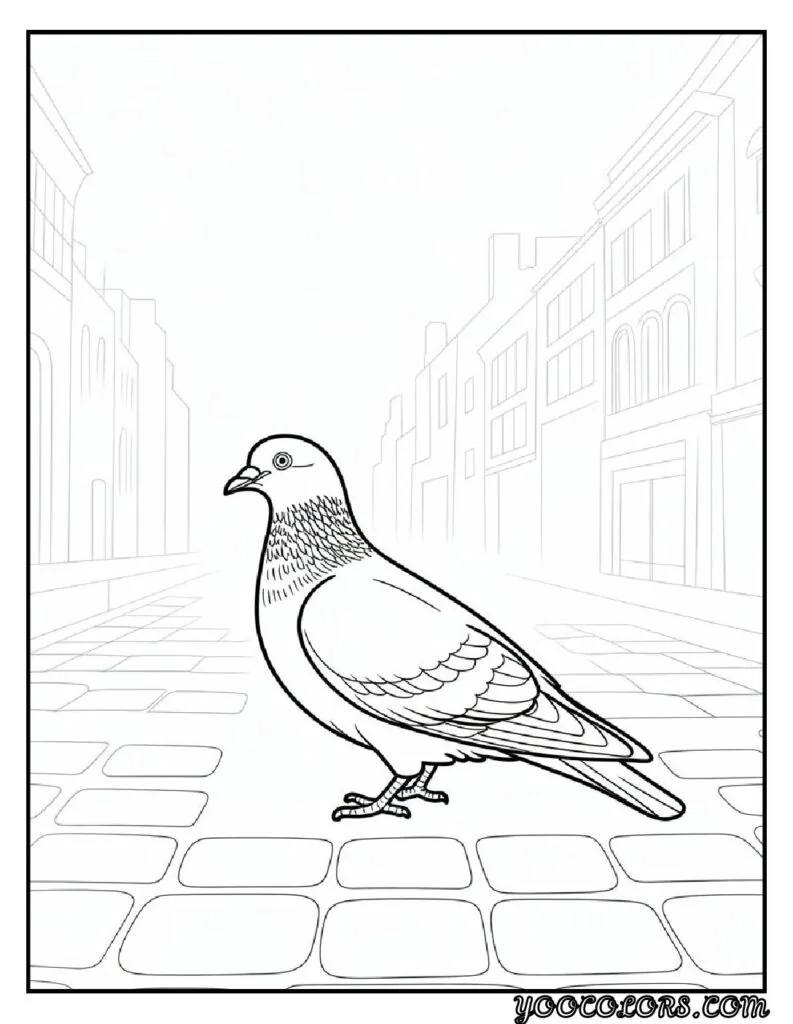 Birds Coloring Pages A Fun and Creative Way to Explore the World of Birds 19 bird coloring pages 19 pdf
