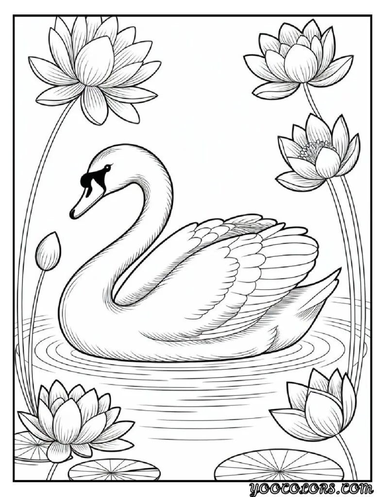 Birds Coloring Pages A Fun and Creative Way to Explore the World of Birds 11 bird coloring pages 9 pdf