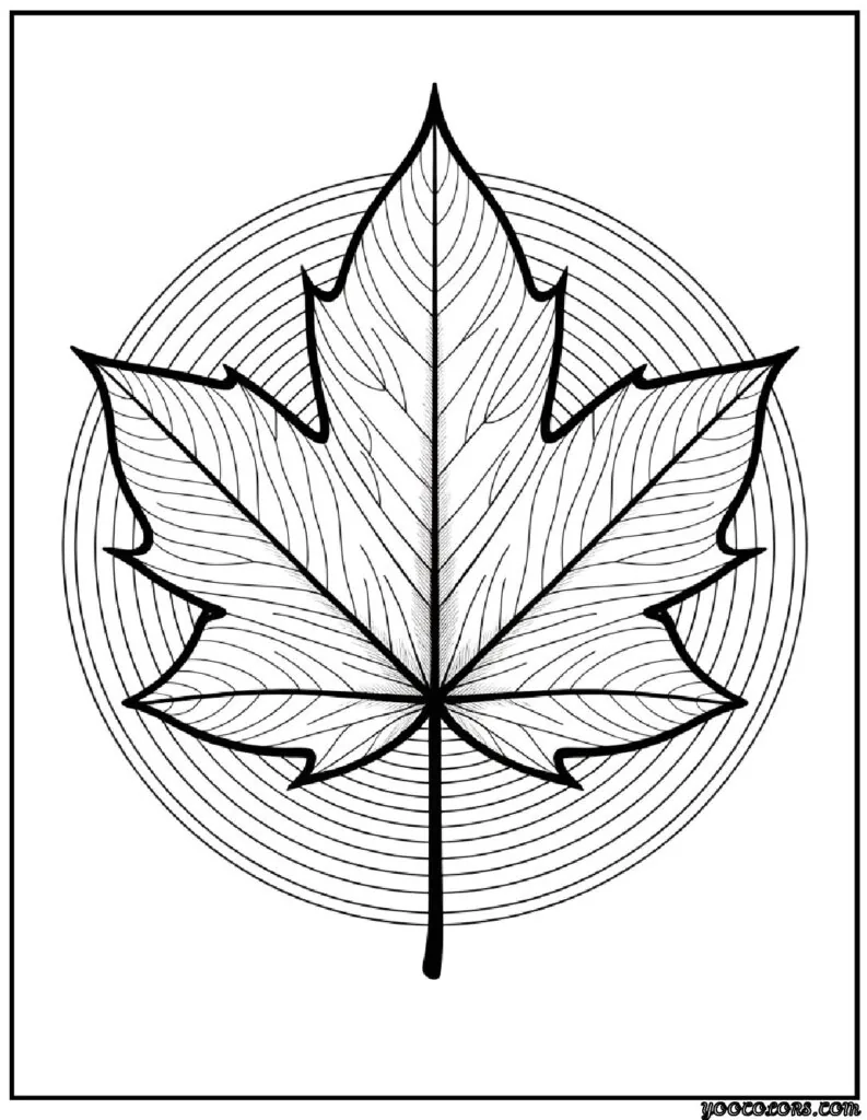 Fall Leaves Coloring Pages 15 fall leaves coloring pages mandala fall leaf design 3.png pdf