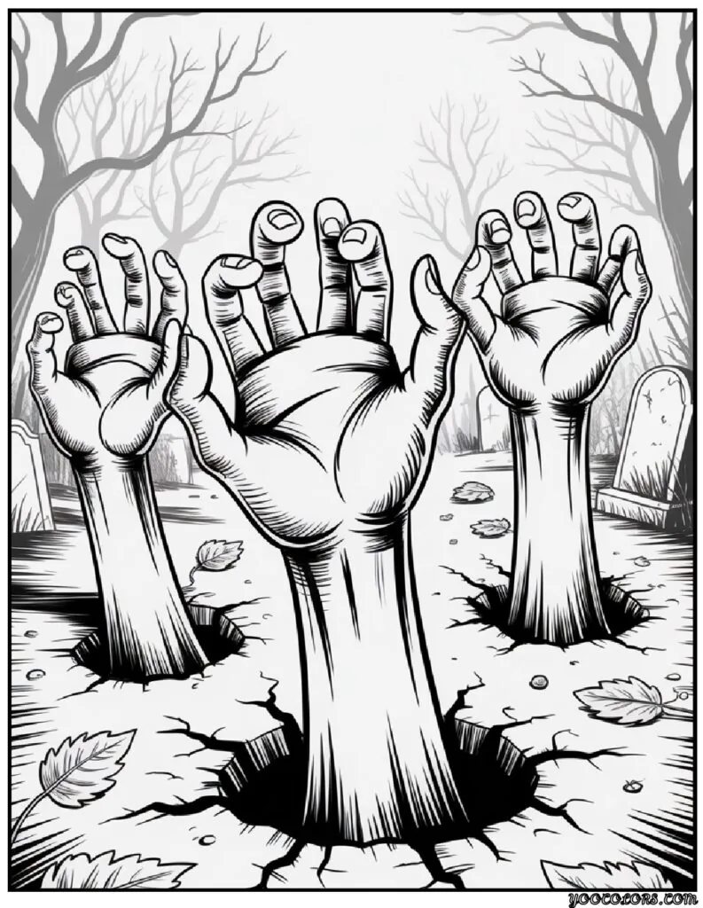 Halloween Coloring Pages for Adults: Intricate Spooky Designs to Print 21 halloween coloring pages for adults pdf