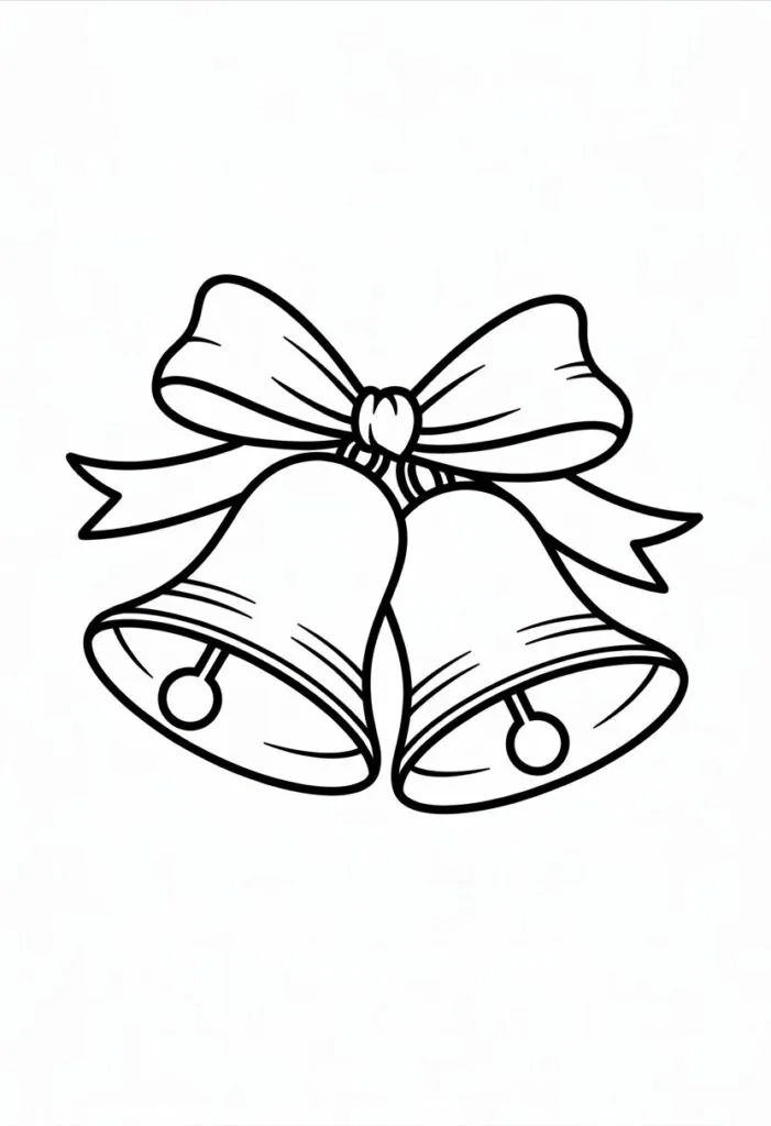 Merry Christmas Coloring Pages for Kids and Adults: 18 Fun Designs to Download 35 v2 zglao 0czcb