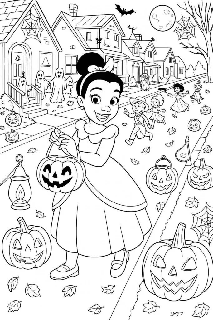 Halloween Coloring Pages Disney Featuring 20 Fun and Spooky Characters 25 v2 zrf5s 3t962