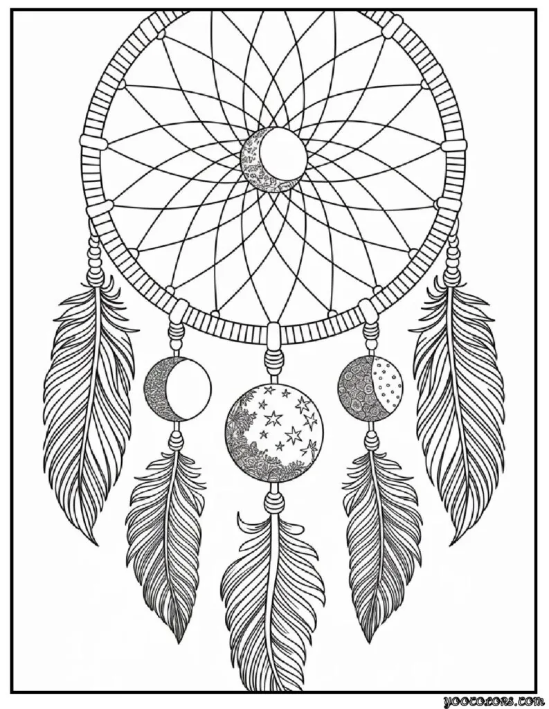 Adult Coloring Pages Pinterest – Free, Printable & Creative Ideas 4 Adult Coloring Pages Pinterest Galaxy Dreamcatcher.webp pdf