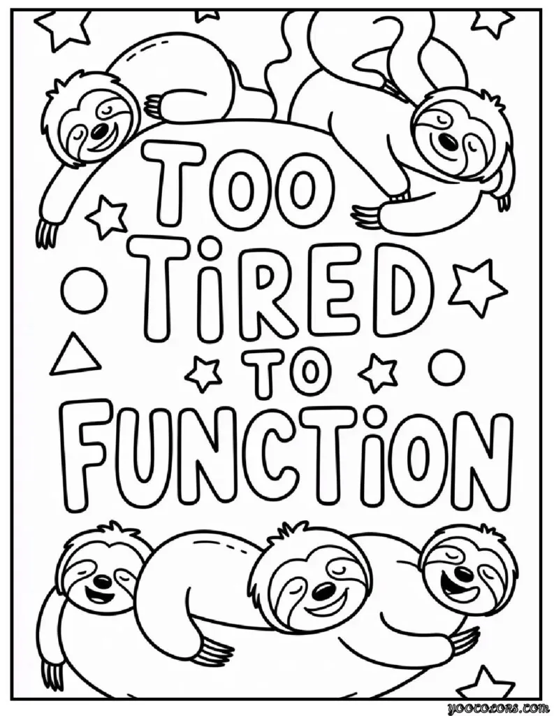 Adult Coloring Pages Pinterest – Free, Printable & Creative Ideas 7 Adult Coloring Pages Pinterest stress relief funny design.webp pdf