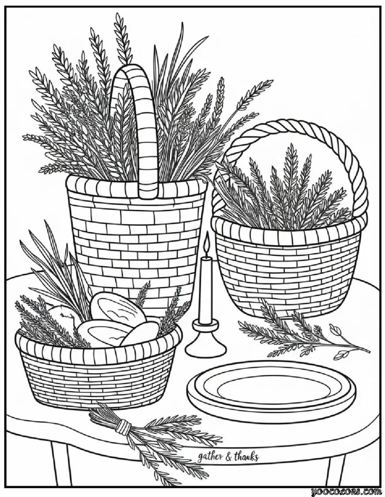 Thanksgiving Coloring Pages Printable – Free, Fun, and Festive Ideas for Kids & Adults 14 Shaker Simplicity.webp pdf